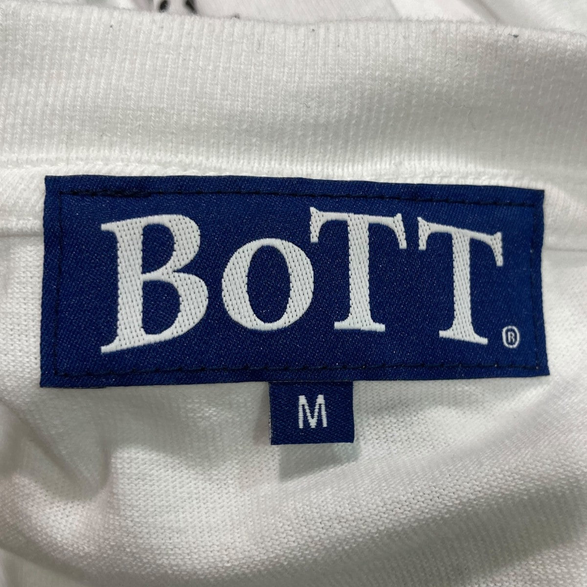 BoTT×Clarks Originals Foot Print TeeフットプリントTシャツ ホワイト