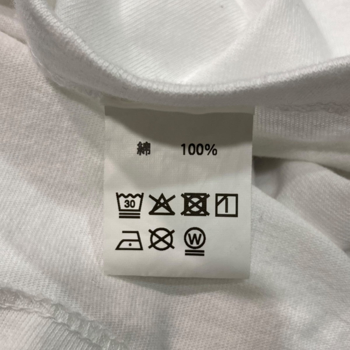 BoTT×Clarks Originals Foot Print TeeフットプリントTシャツ ホワイト