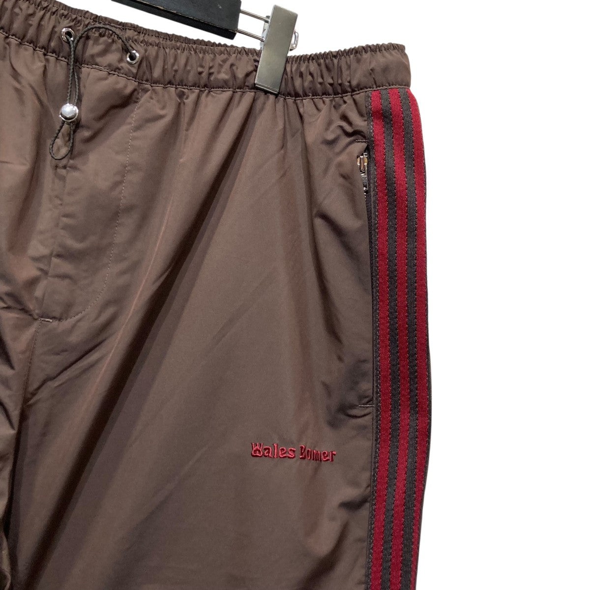 adidas Wales Bonner ブラウン ストライプ パンツ 木梨憲武着用 adidas Originals × WALES BONNER トラックパンツ