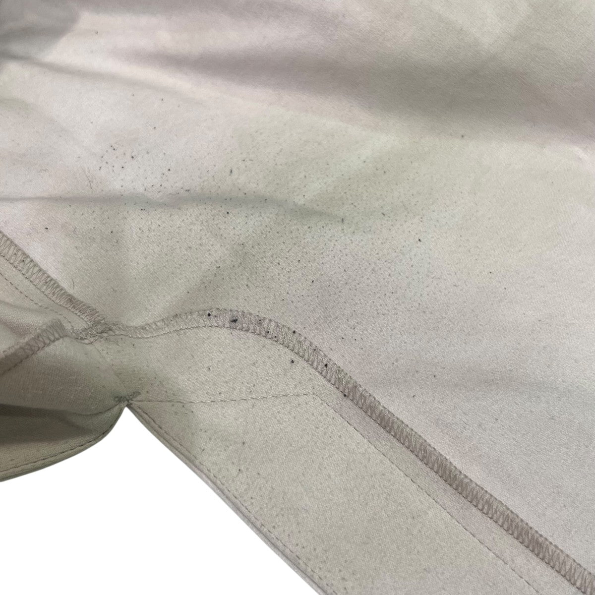mame kurogouchi 22SS”Itajime Shibori” Cotton Double Face TopハイネックカットソーMM22SS-JS050 古着・中古-7枚目のアイテム画像