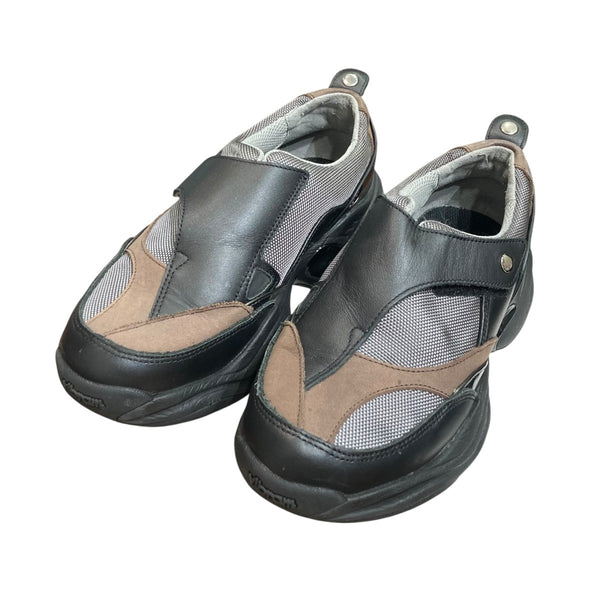 OAO(オーエーオー) SHELLスニーカー ブラック サイズ 24cm｜【公式