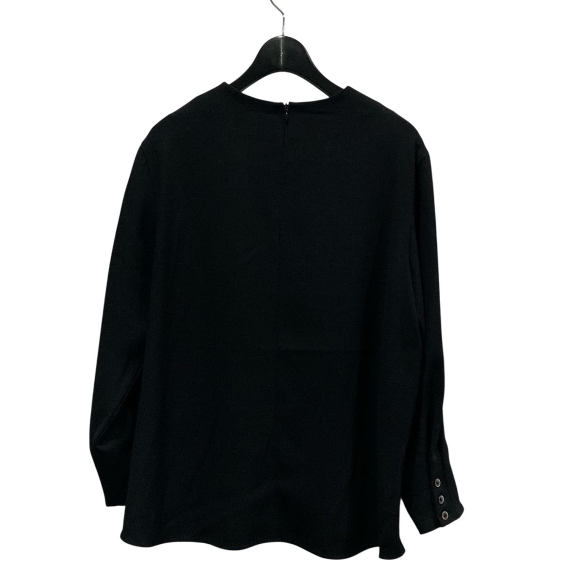 【新品タグ付き】セオリーリュクス　ボウタイブラウス　　ブラック　S32 Theory luxe - theory luxe 25SS 完売 水玉プリント ドット柄