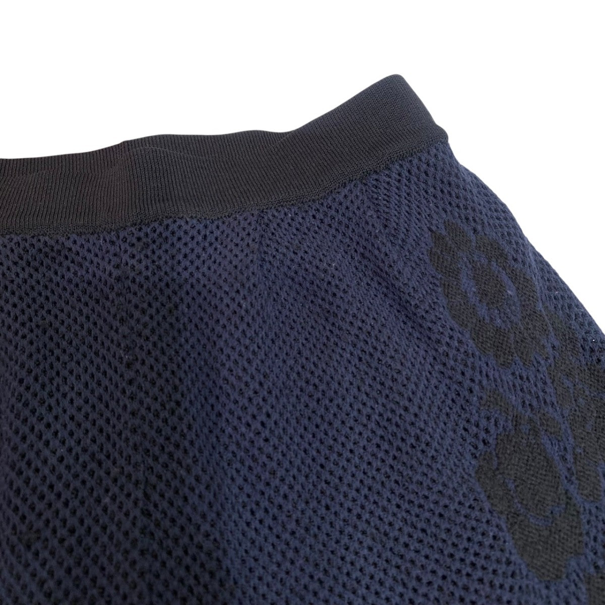 FLORAL PATTERNED LACY PANTSニットパンツTN22SS004