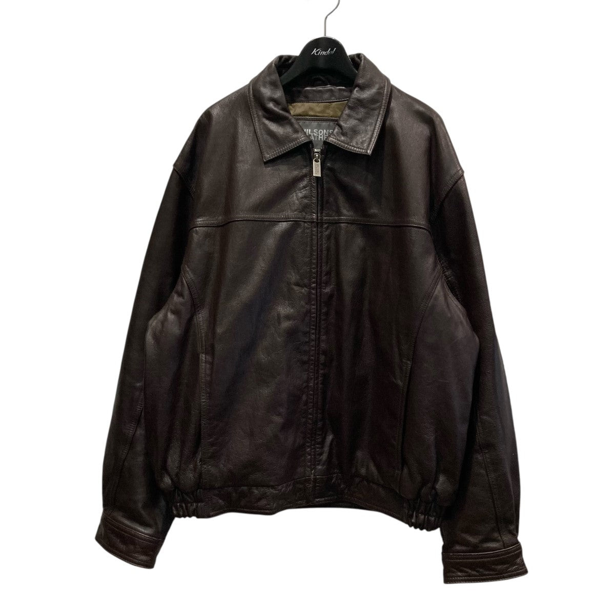 WILSONS ブラウン　レザージャケット wilsons leather(ウィルソンズレザー) スイングトップレザー