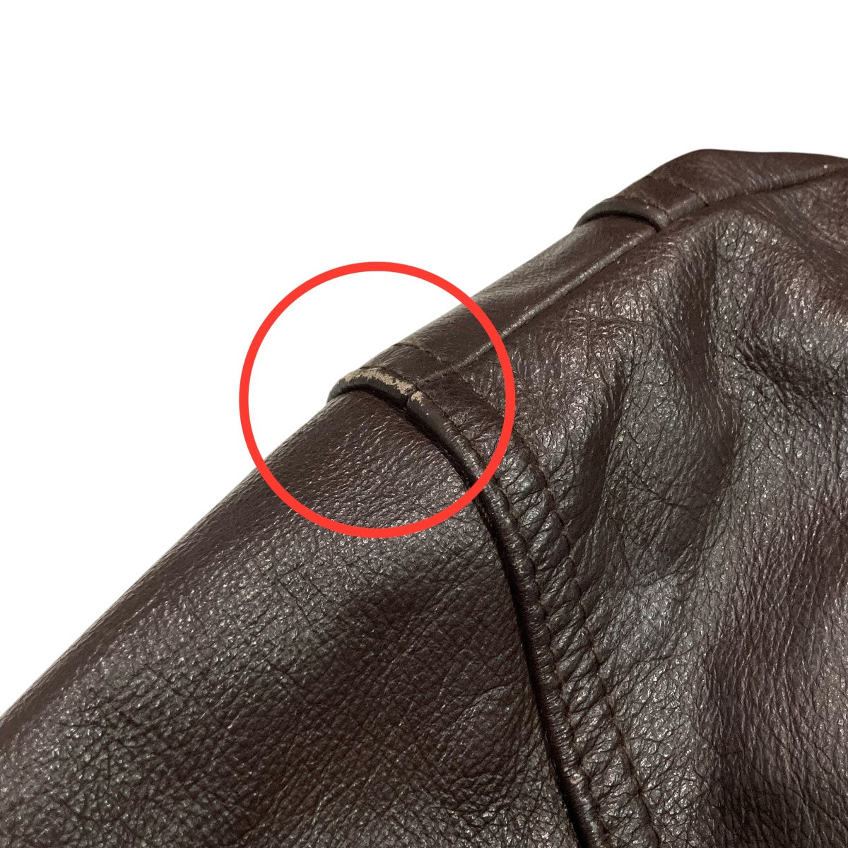 WILSONS ブラウン　レザージャケット wilsons leather(ウィルソンズレザー) スイングトップレザー