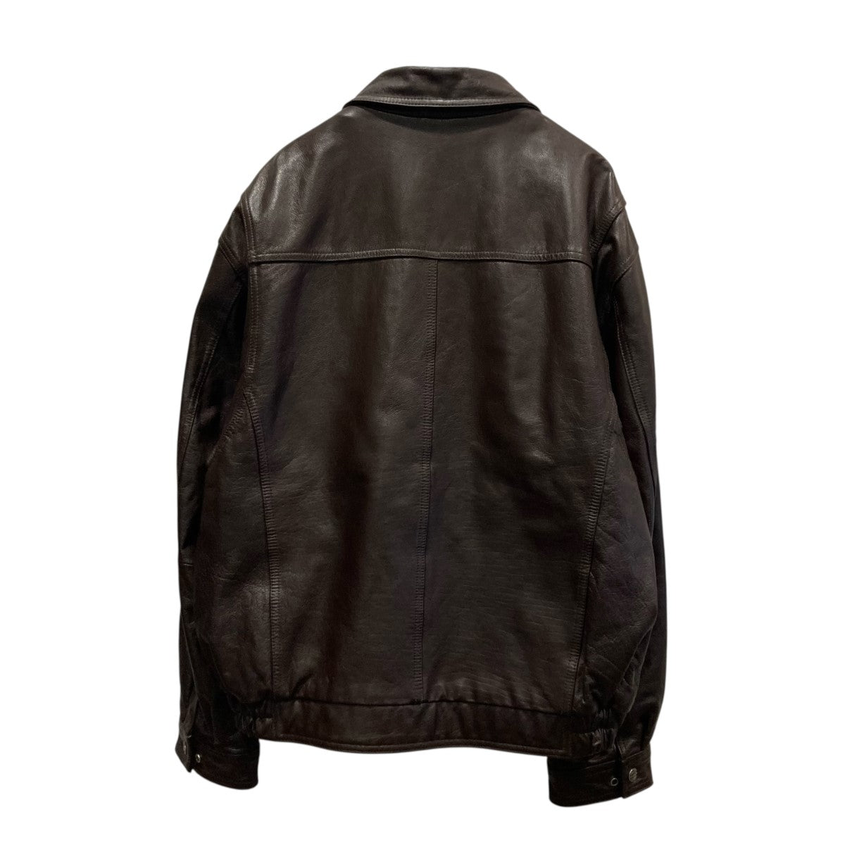 WILSONS ブラウン　レザージャケット WILSONS leather レザージャケットライナー付きMブラウン