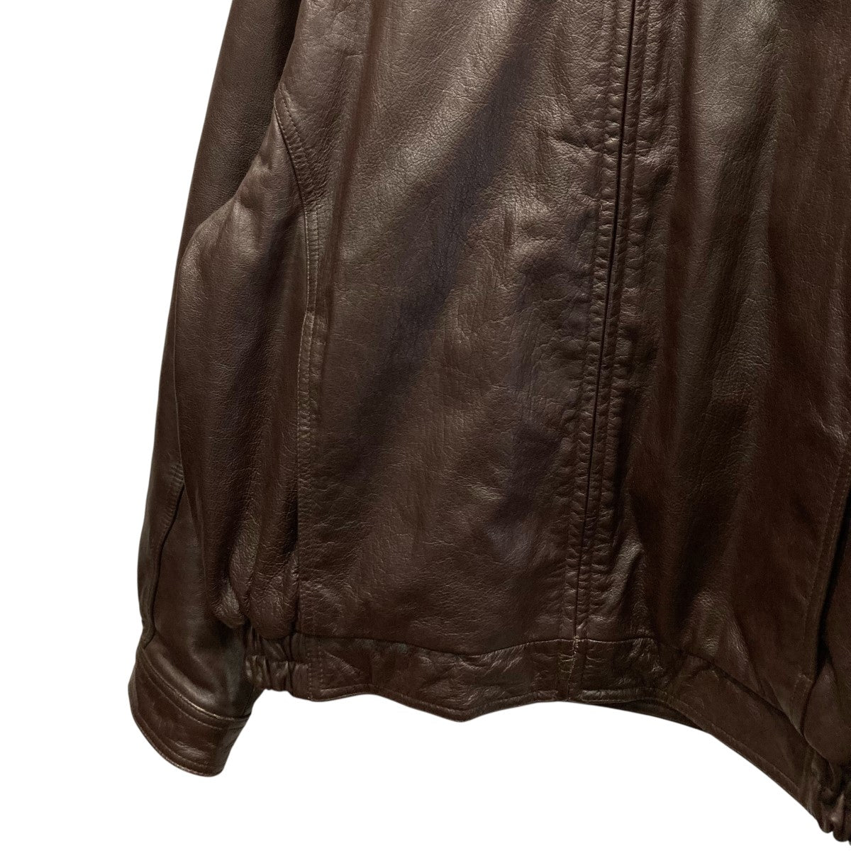 WILSONS LEATHER スイングトップ型 ビンテージ レザージャケット WILSONS LEATHER スイングトップ型 ビンテージ レザージャケット