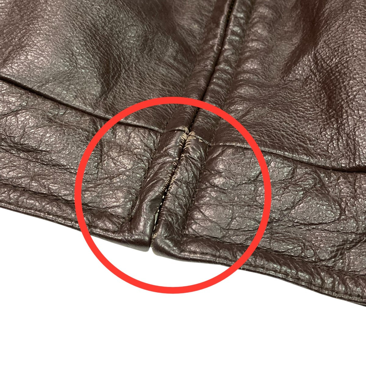 WILSONS ブラウン　レザージャケット wilsons leather(ウィルソンズレザー) スイングトップレザー