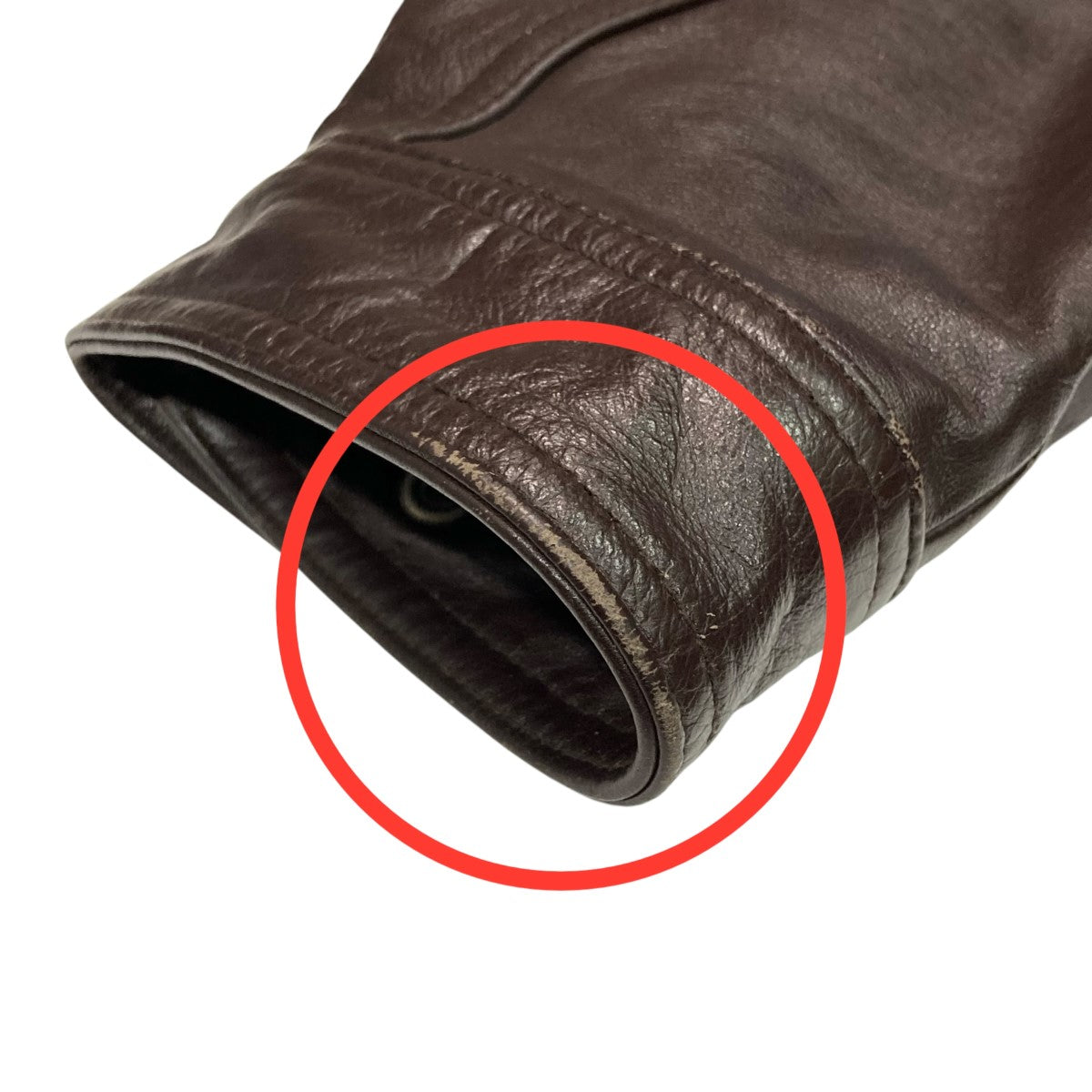 WILSONS ブラウン　レザージャケット wilsons leather(ウィルソンズレザー) スイングトップレザー