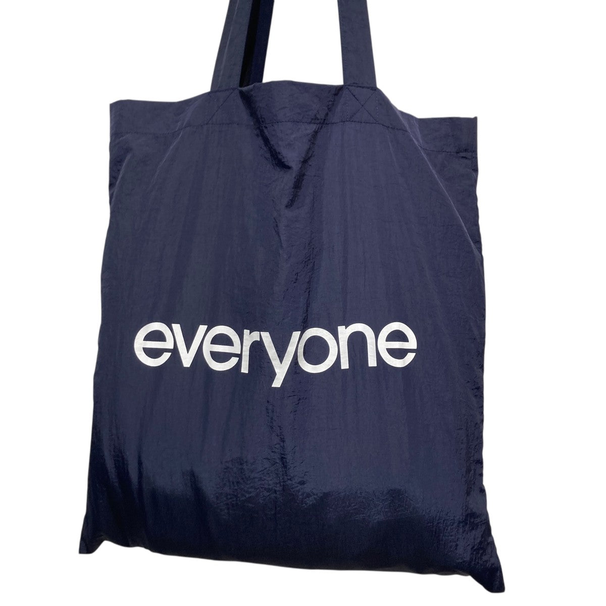 エブリワンナイロントートバッグ everyone nylon logo tote bag (BLACK) | everyone