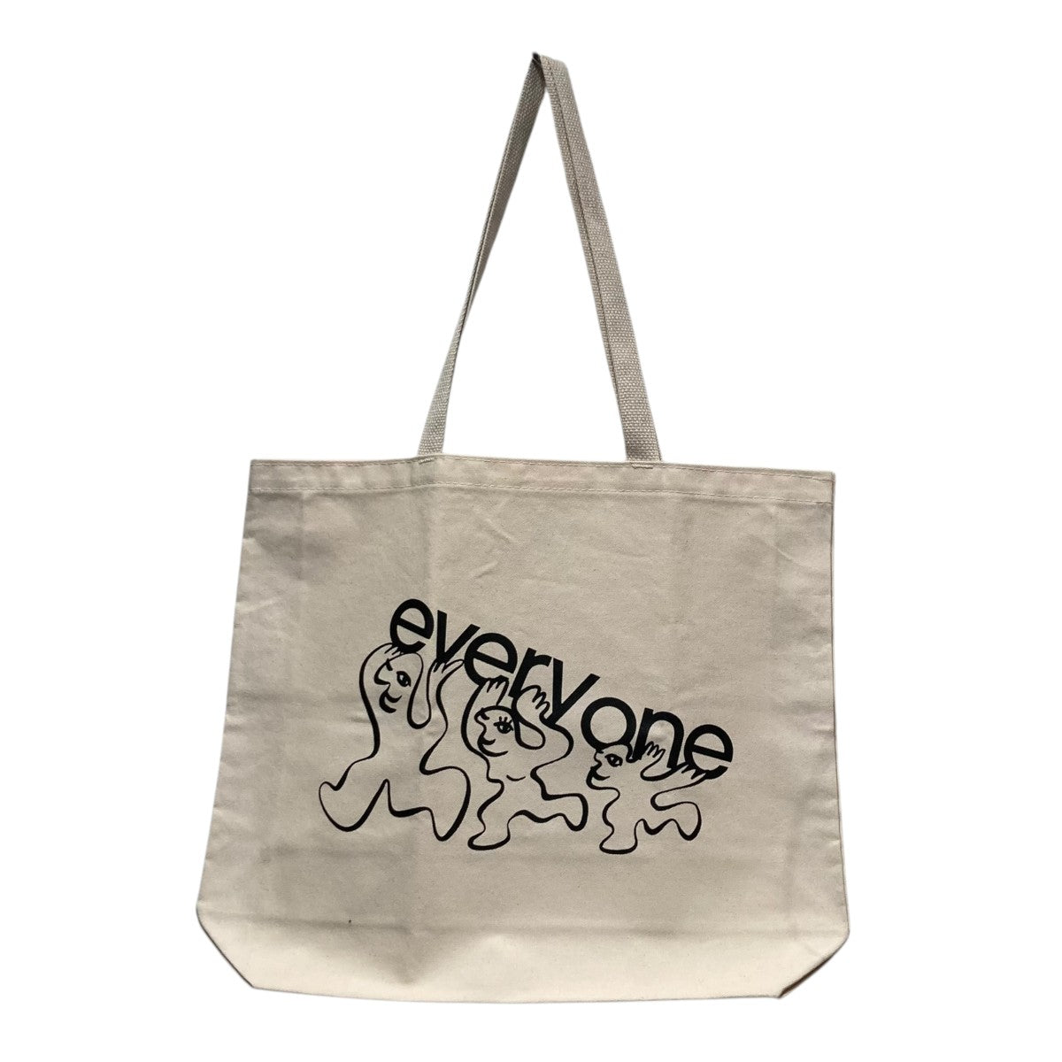 【新品未使用】everyone Vincent TOTE BAG BLACK 新品未使用】everyone Vincent TOTE BAG BLACK