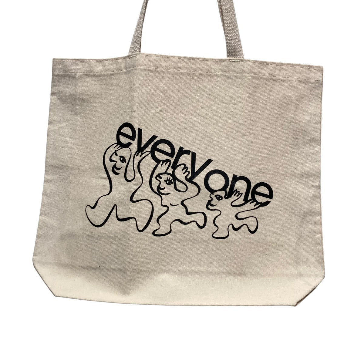 everyone(エブリワン) キャンバストートバッグVincent TOTE BAG
