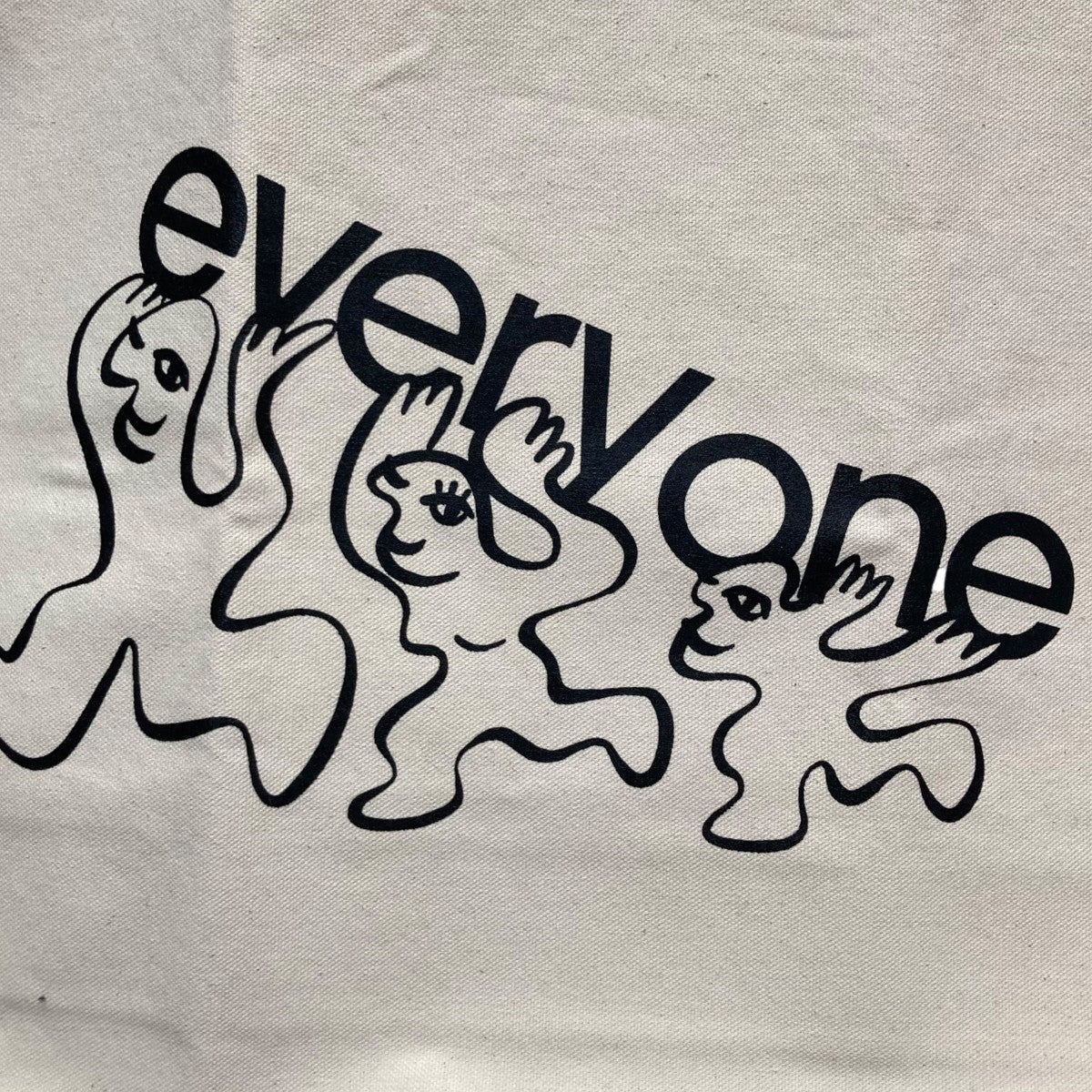 everyone(エブリワン) キャンバストートバッグVincent TOTE BAG