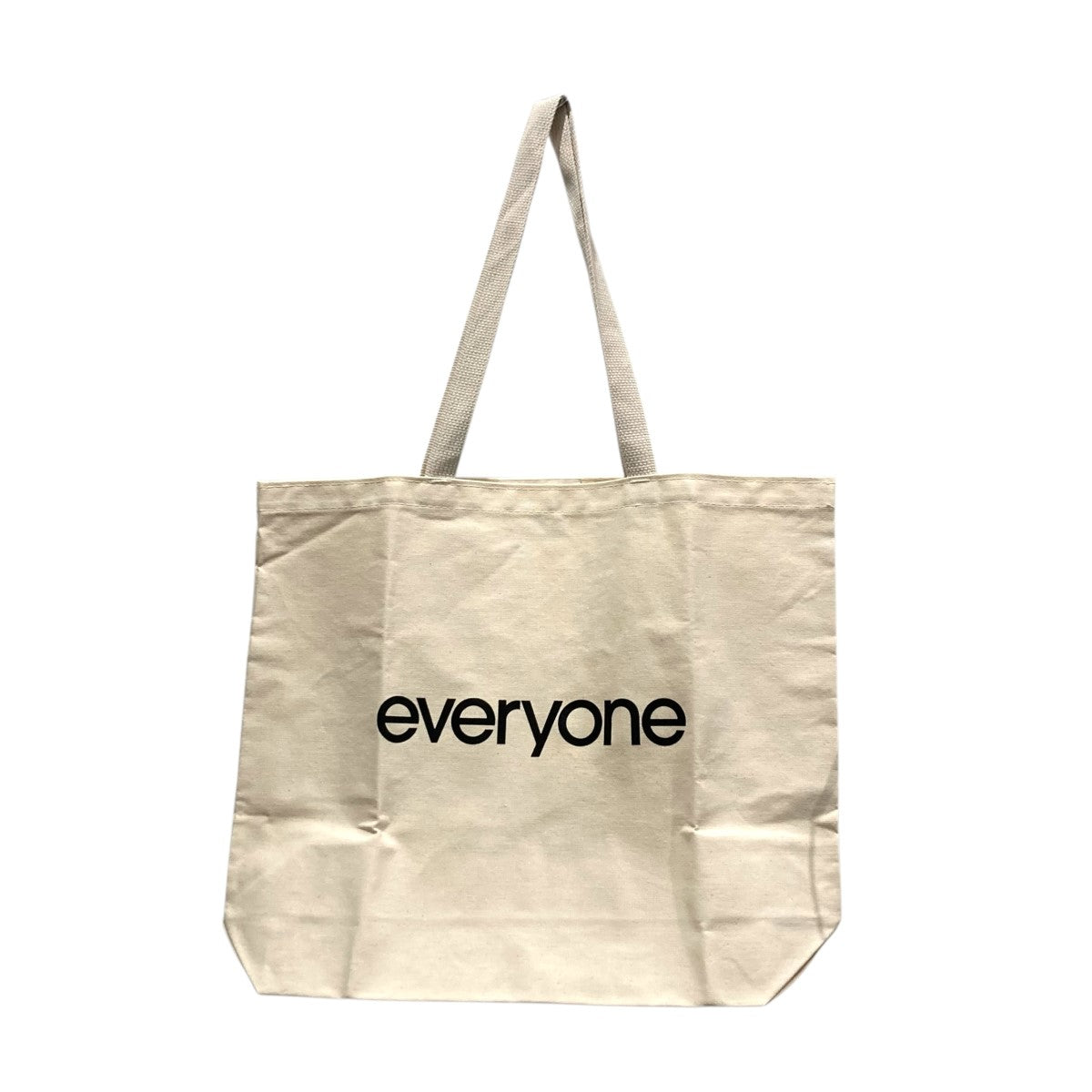 【あかりんママです】トートバッグ、ポーチ全7点 everyone(エブリワン) ポーチ付きトートバッグ アイボリー