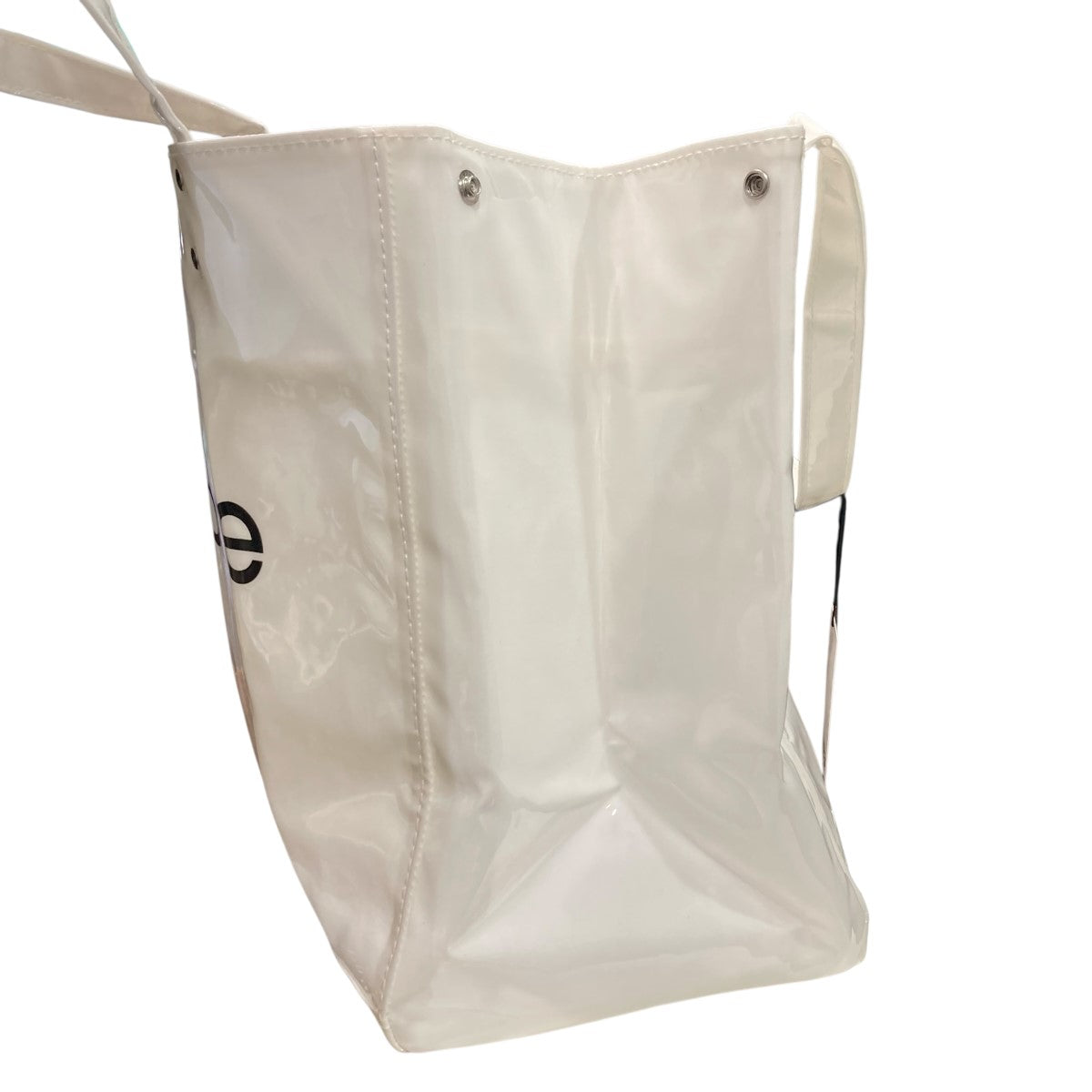 everyone TEMBEA remix pvc bag 新品未使用 everyone×TEMBEA PVCトートバッグremix pvc bag remix pvc bag