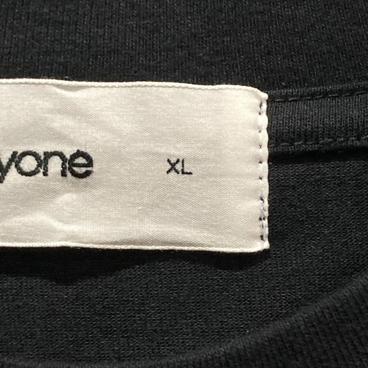 everyone×Kamaal Williams ツアーTシャツEV24-CS18 古着・中古-4枚目のアイテム画像