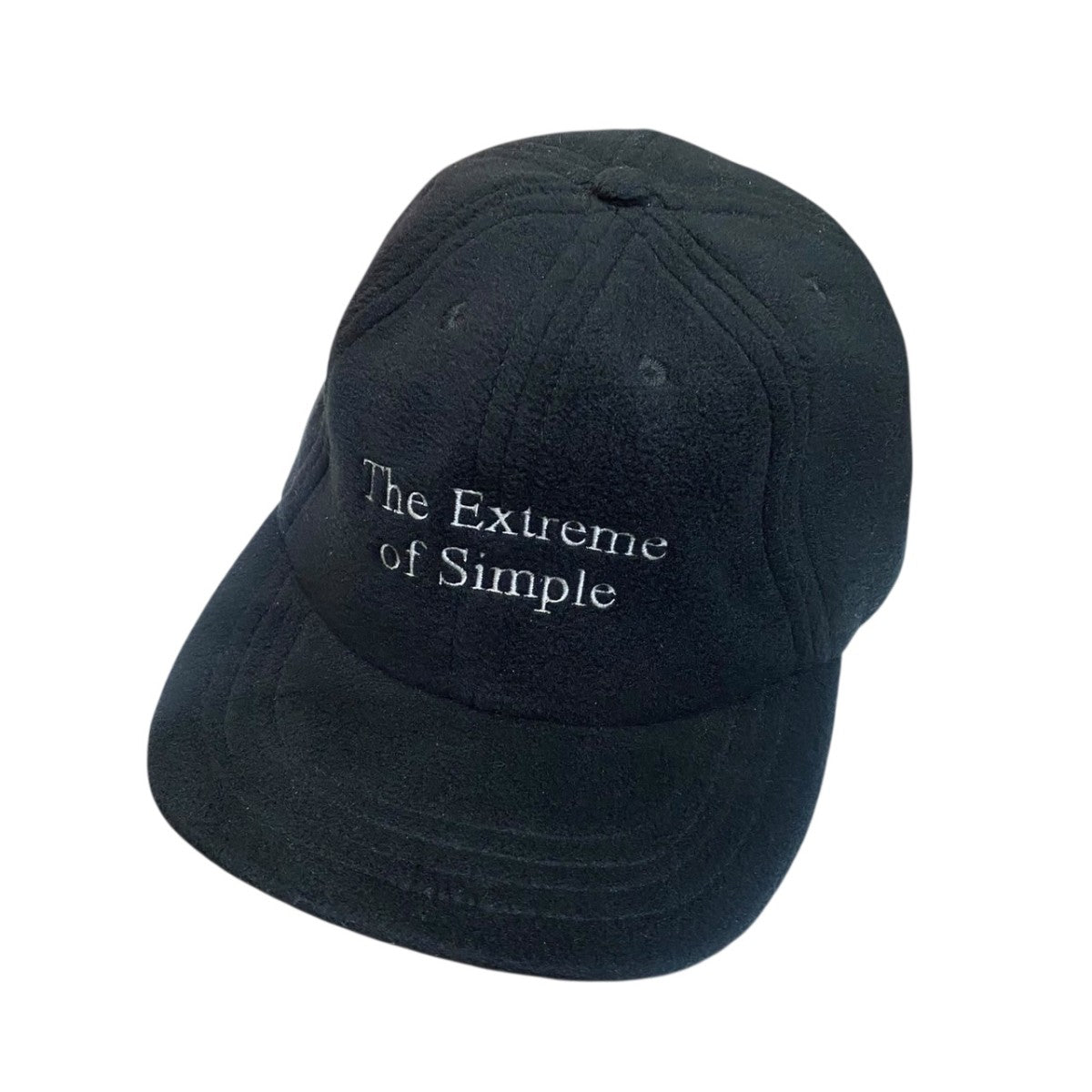 ENNOY(エンノイ) The Extreme of Simple Cap キャップ ネイビー