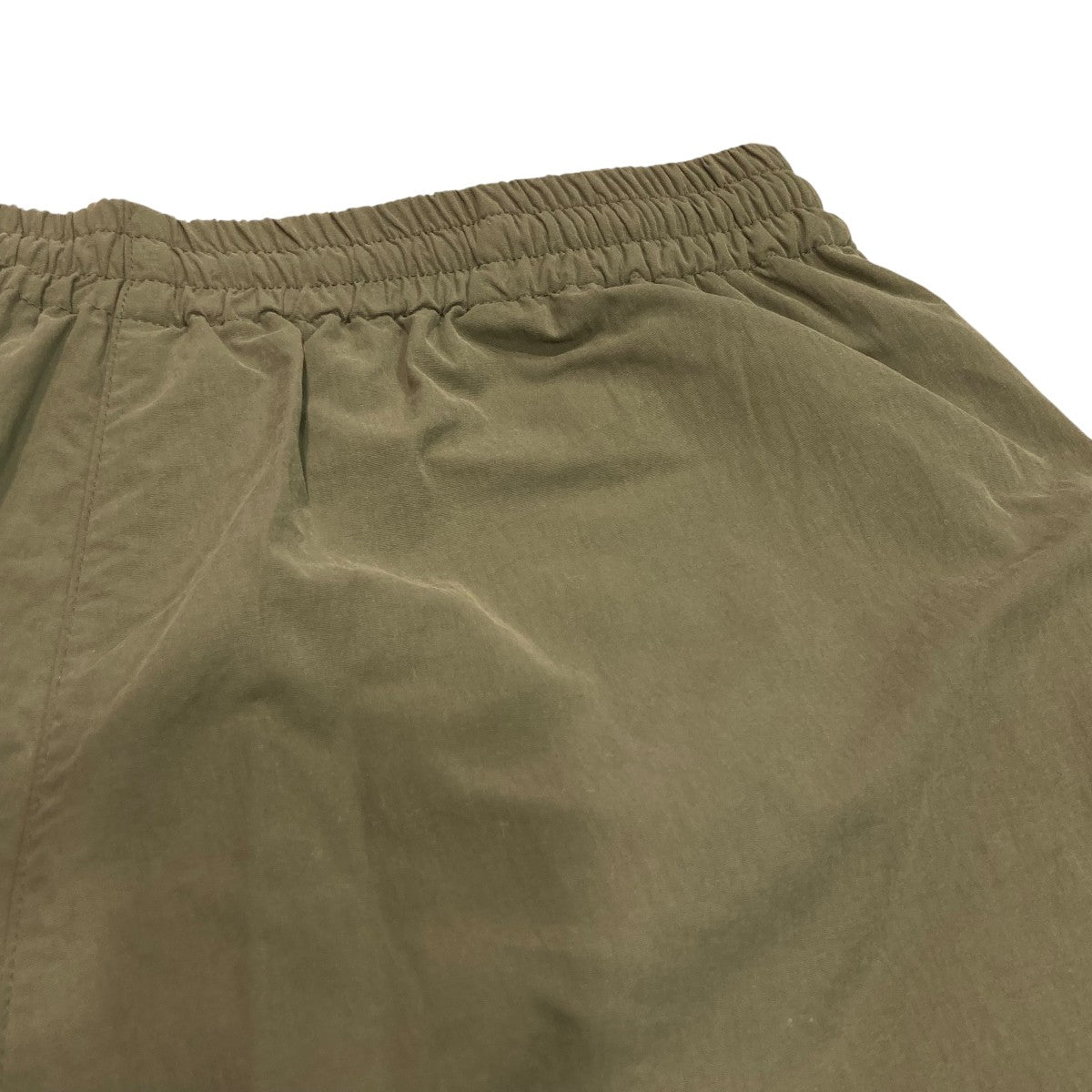 ENNOY(エンノイ) ロゴパッチナイロンショーツSS20BRENPT01LV