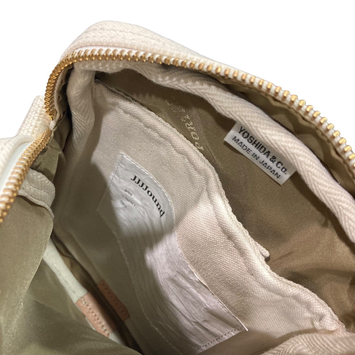 JJJJound×PORTER PASSPORT BAG ショルダー JJJJound x PORTER(ジョウンド x ポーター) PASSPORT BAG(S