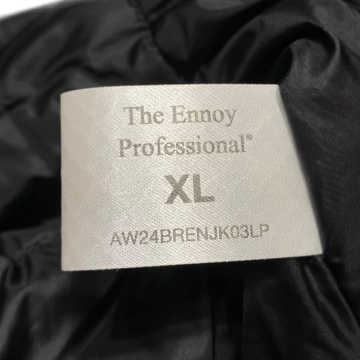 ENNOY(エンノイ) 中綿ジャケットAW24BRENJK03LP AW24BRENJK03LP