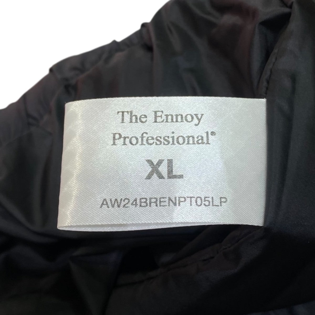 エンノイEnnoy 黒色パンツのみ ENNOY（エンノイ）中古・古着オンライン通販 | Kindal