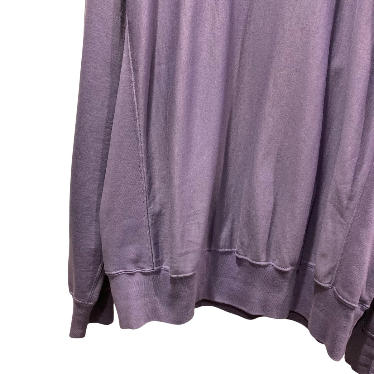 AURALEE(オーラリー) スウェットA24AP02NU A24AP02NU ラベンダー