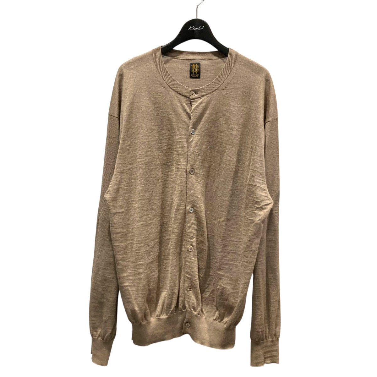 BATONER(バトナー) 薄手カーディガンBN-24SM-052 BN-24SM-052