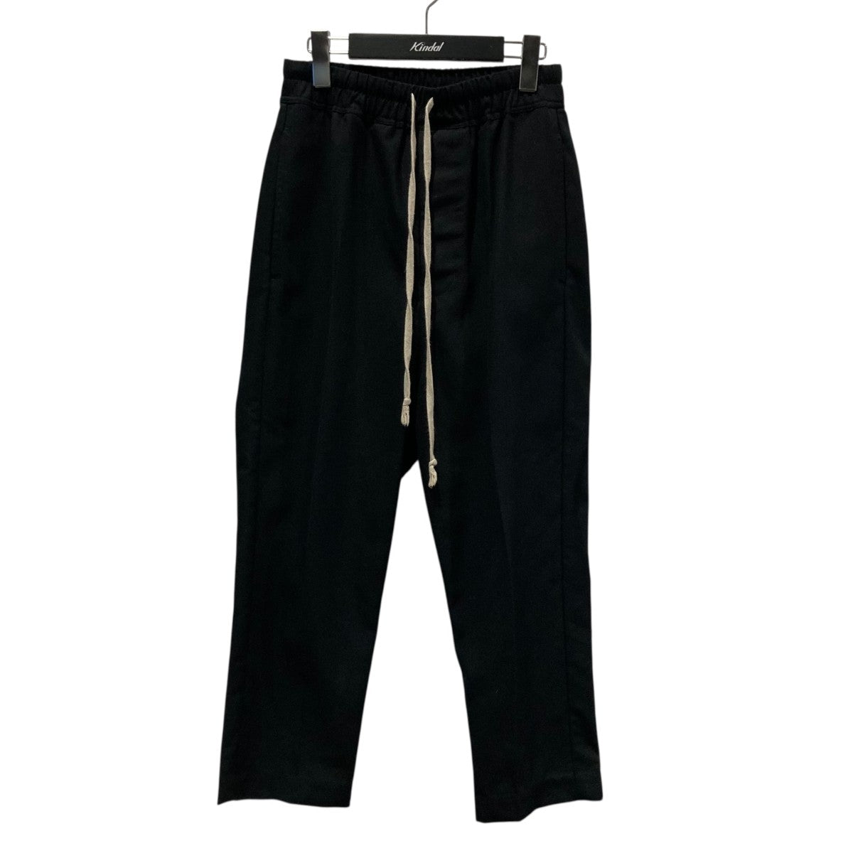 RICK OWENS(リックオウエンス) ドローストリングクロップド