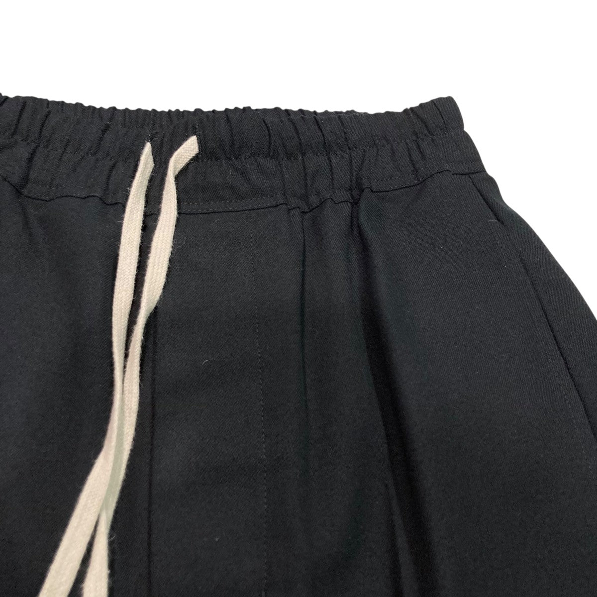 RICK OWENS(リックオウエンス) ドローストリングクロップド