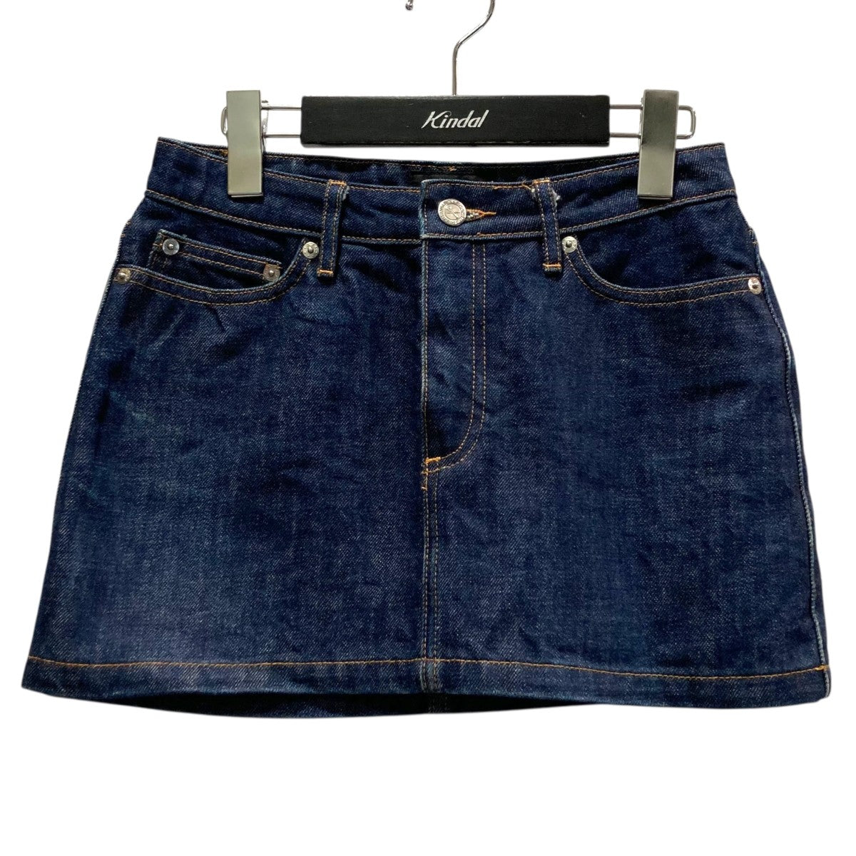 A．P．C．(アーペーセー) デニムミニスカート インディゴ サイズ