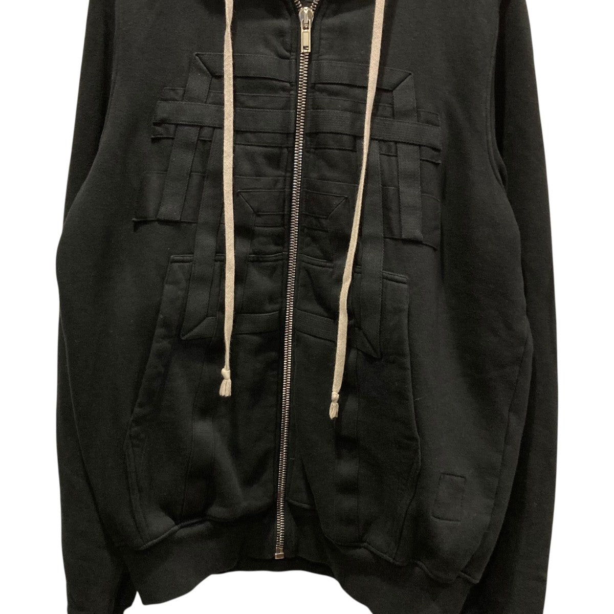 ダークシャドウ DRKSHDW 24AW ブリーチ加工ジップパーカー S 楽天市場】【中古】ダークシャドウ DRKSHDW リックオウエンス