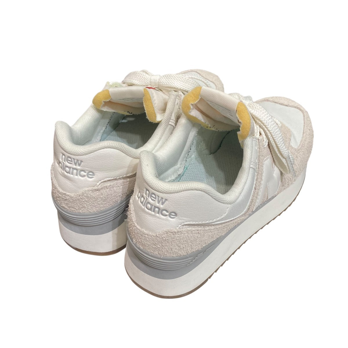 白いダンゴ さま専用 NEW BALANCE(ニューバランス) スニーカーWL574ZQD WL574ZQD