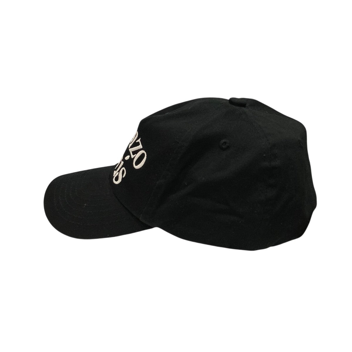 KENZO 黒 キャップ KENZO - 【ラスト1点】 Cap / ベースボール キャップ (ブラック
