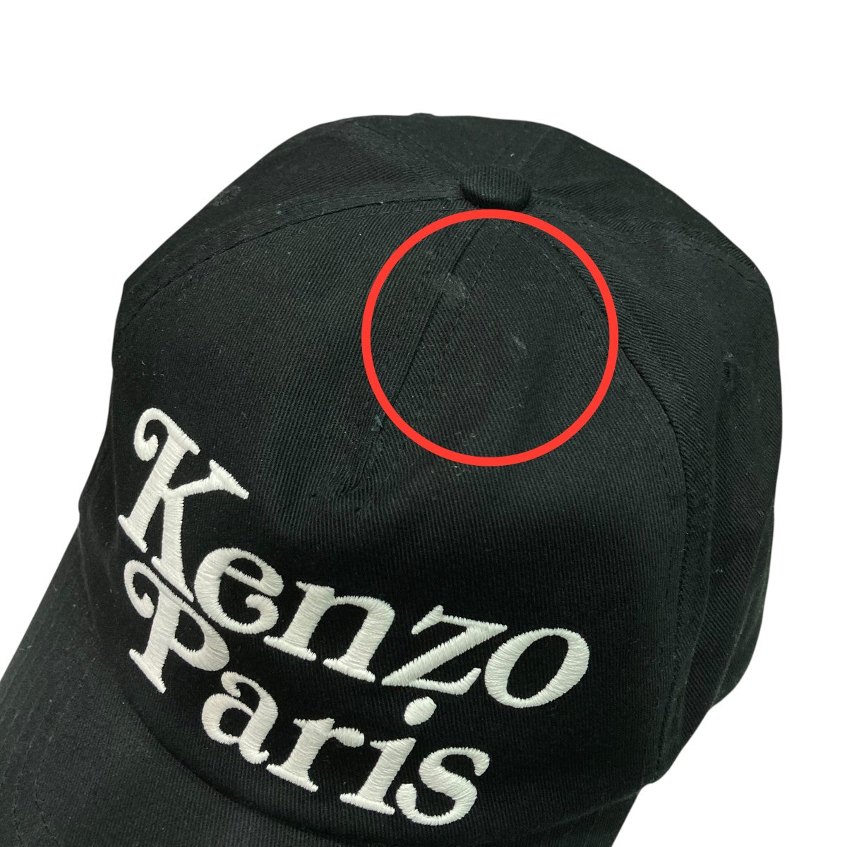 KENZO(ケンゾー) ロゴ刺繍キャップFE58AC511F42 FE58AC511F42