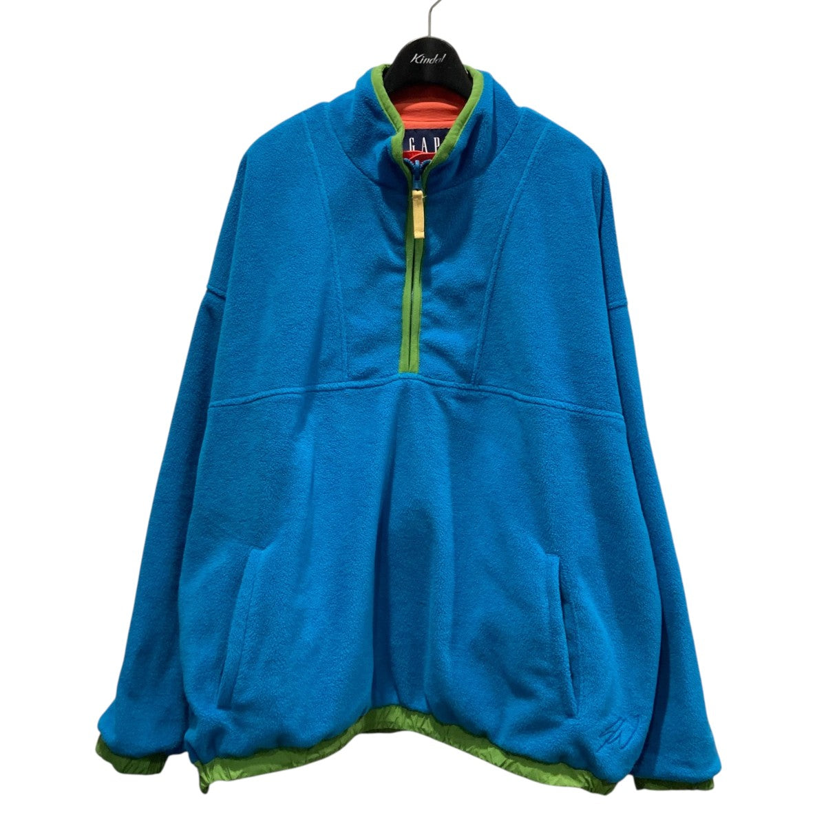 GAP×Sean Wotherspoon リバーシブルフリースジャケット ブルー