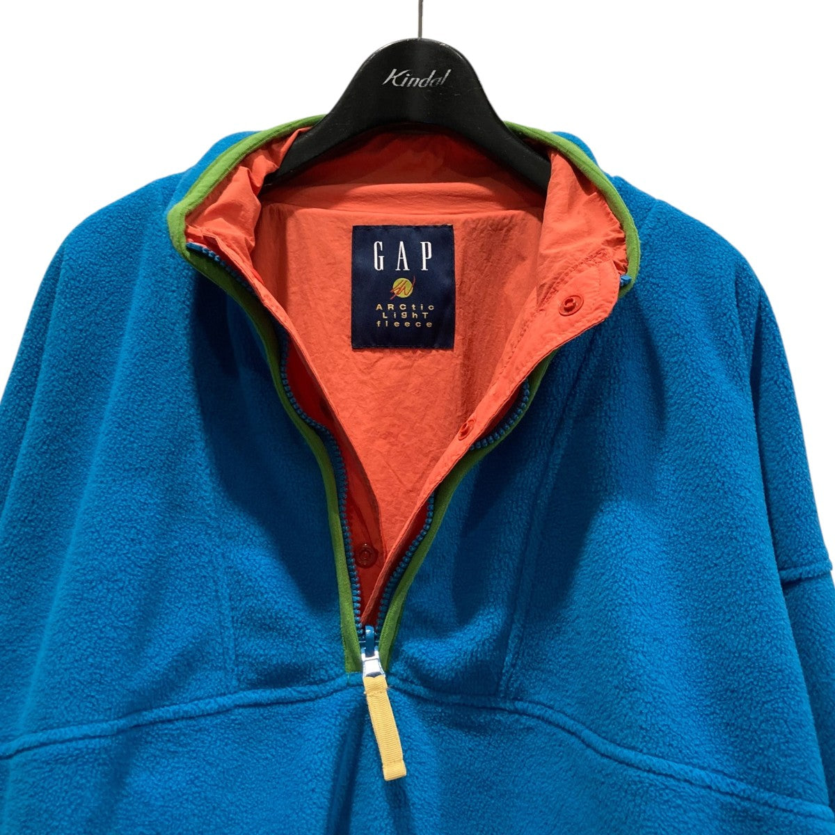 GAP×Sean Wotherspoon リバーシブルフリースジャケット ブルー