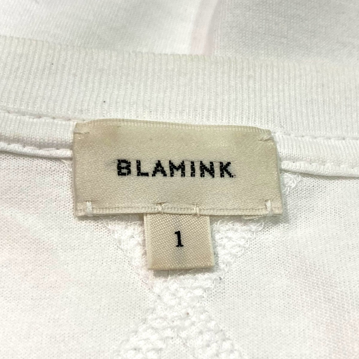 BLAMINK 長袖カットソー7912-222-0038 古着・中古-5枚目のアイテム画像