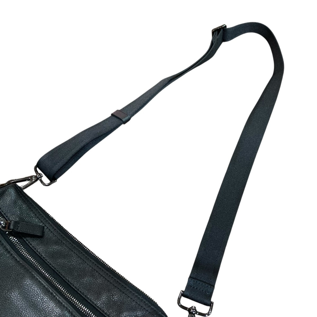TUMI(トゥミ) レザーショルダーバッグ130552 130552 ブラック