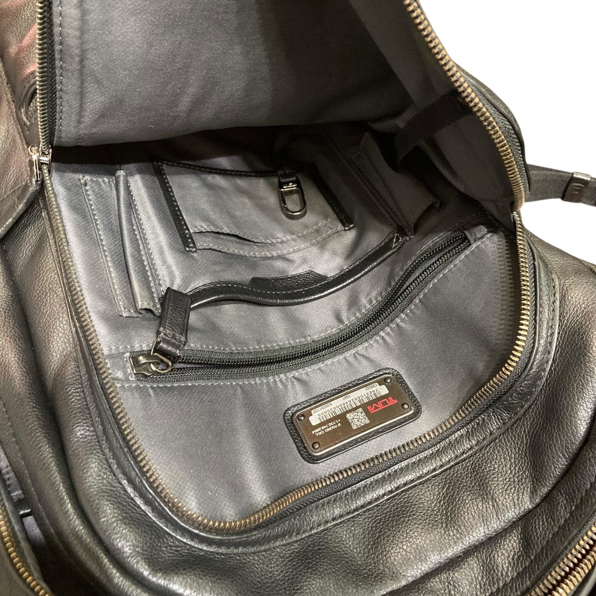 TUMI(トゥミ) ブラッドナーレザーバックパック130532 130532