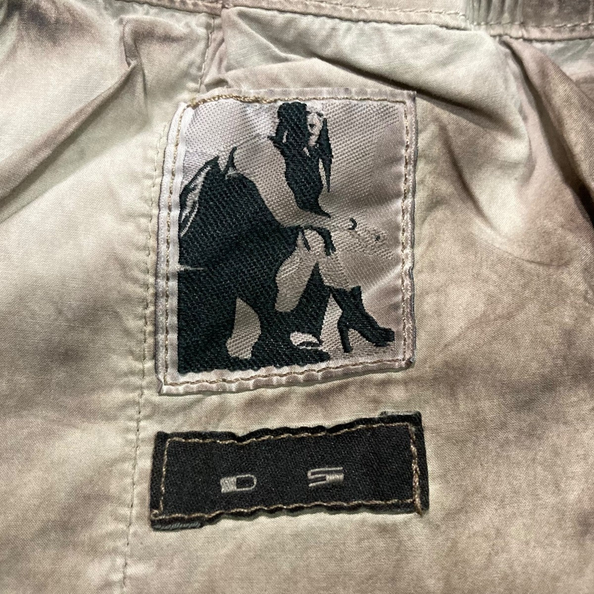 DRKSHDW ハーフパンツDU16S1384-SDD 古着・中古-6枚目のアイテム画像