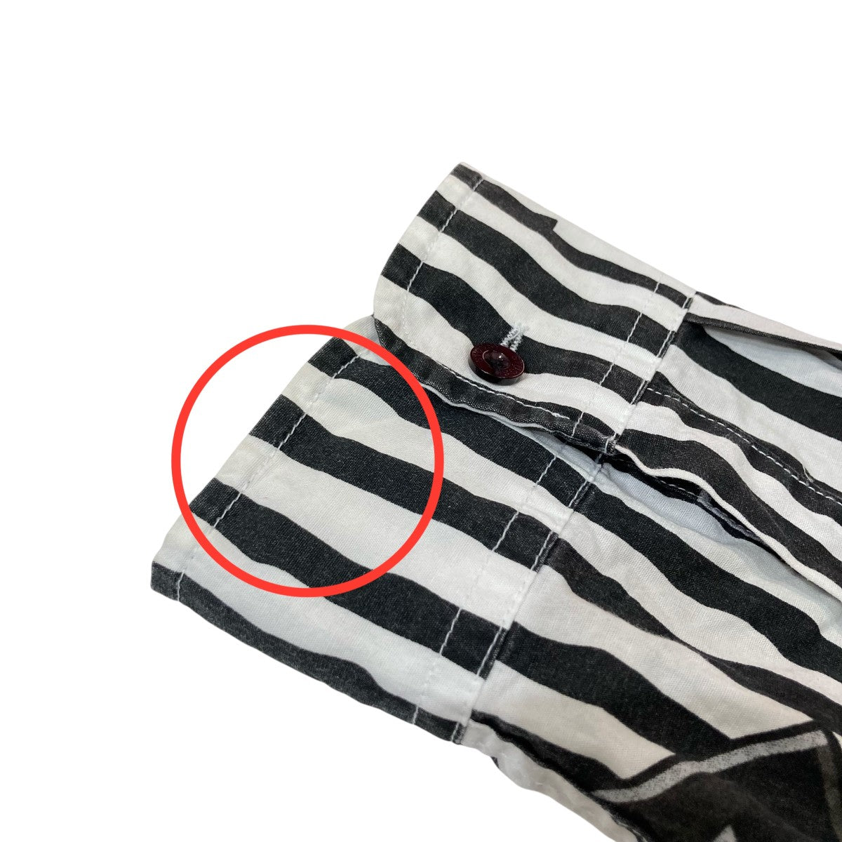stussy(ステューシー) WAVY STRIPE SHIRTストライプシャツ