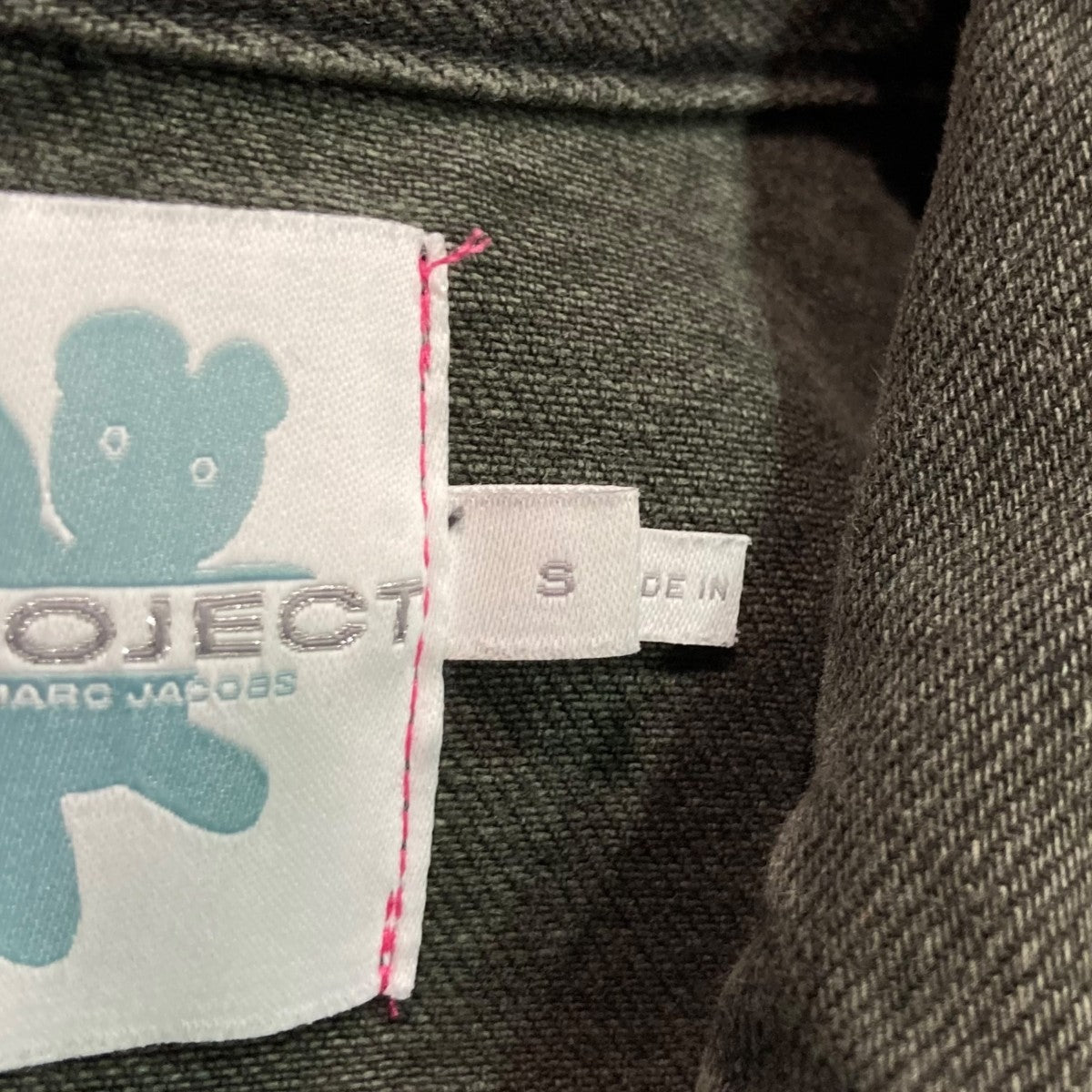 Y／project×Heaven by Marc Jacobs 25SSデニムジャケット