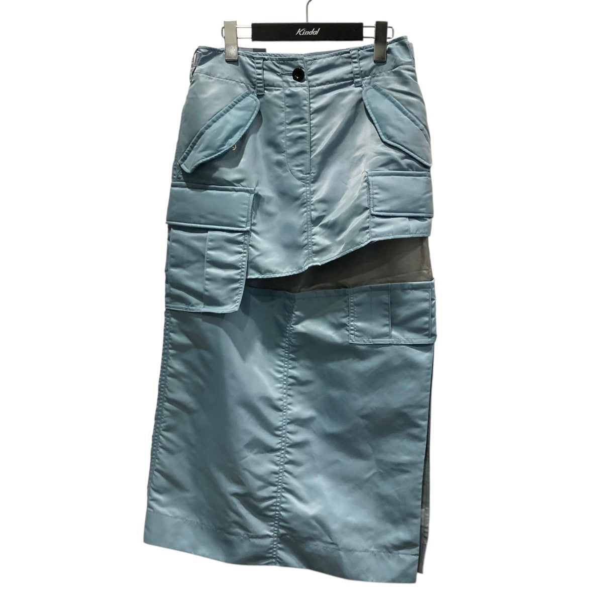 美品　sacai　Nyron Twill Skirt ナイロンツイルスカート sacai] Nylon Twill Skirt – MaW SAPPORO