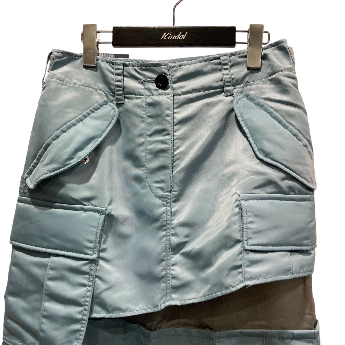 sacai(サカイ) Nylon Twill Skirtナイロンツイルスカート22-06064 22