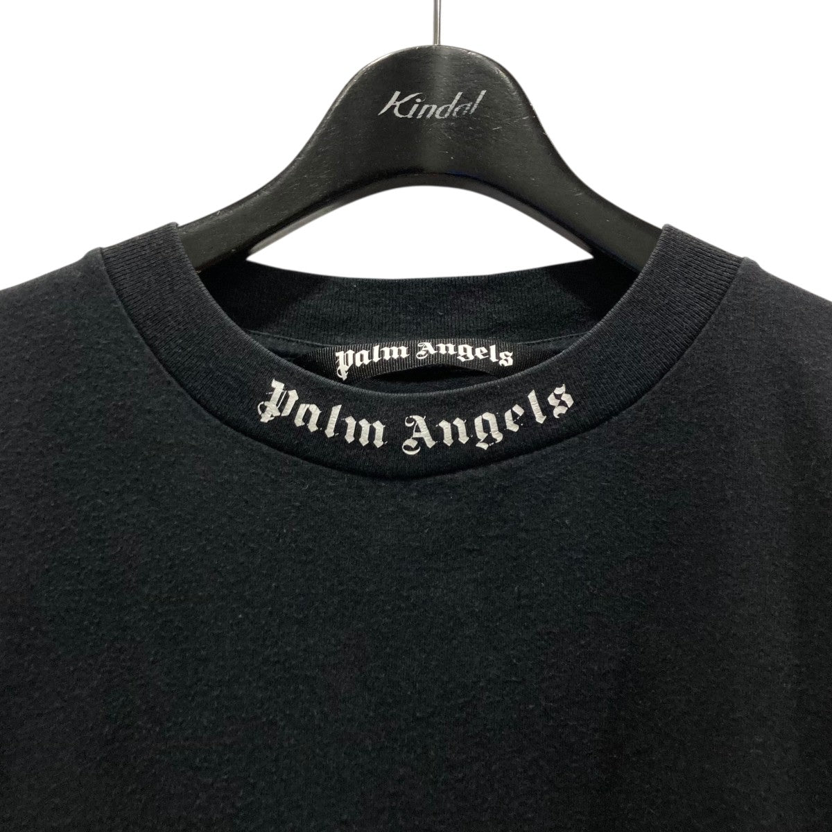 リブロゴ刺繍TシャツPMAA002F21JER002