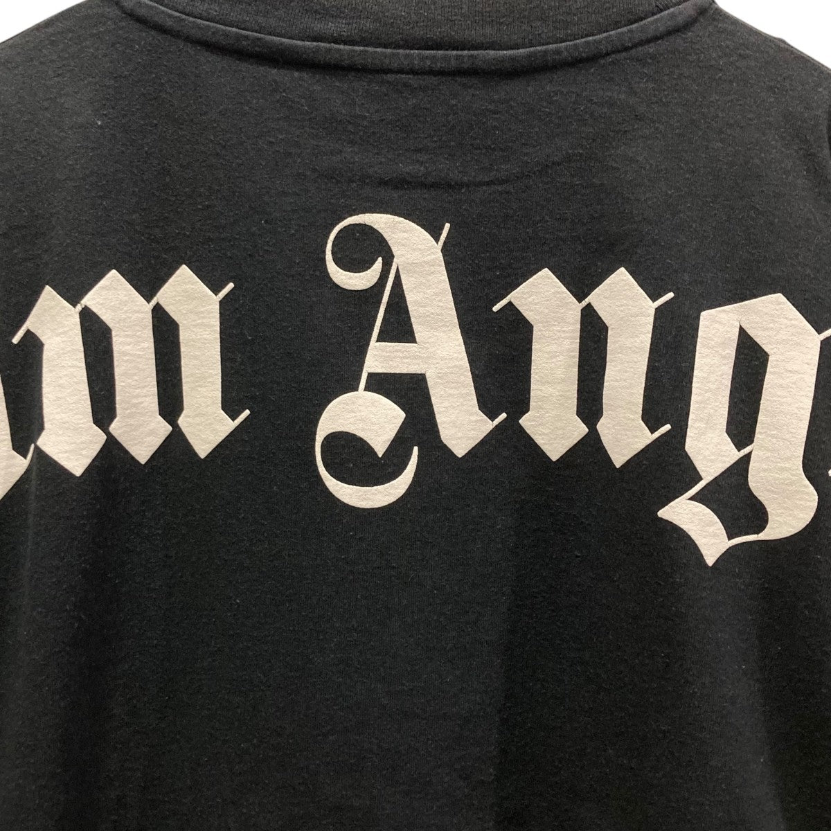 リブロゴ刺繍TシャツPMAA002F21JER002