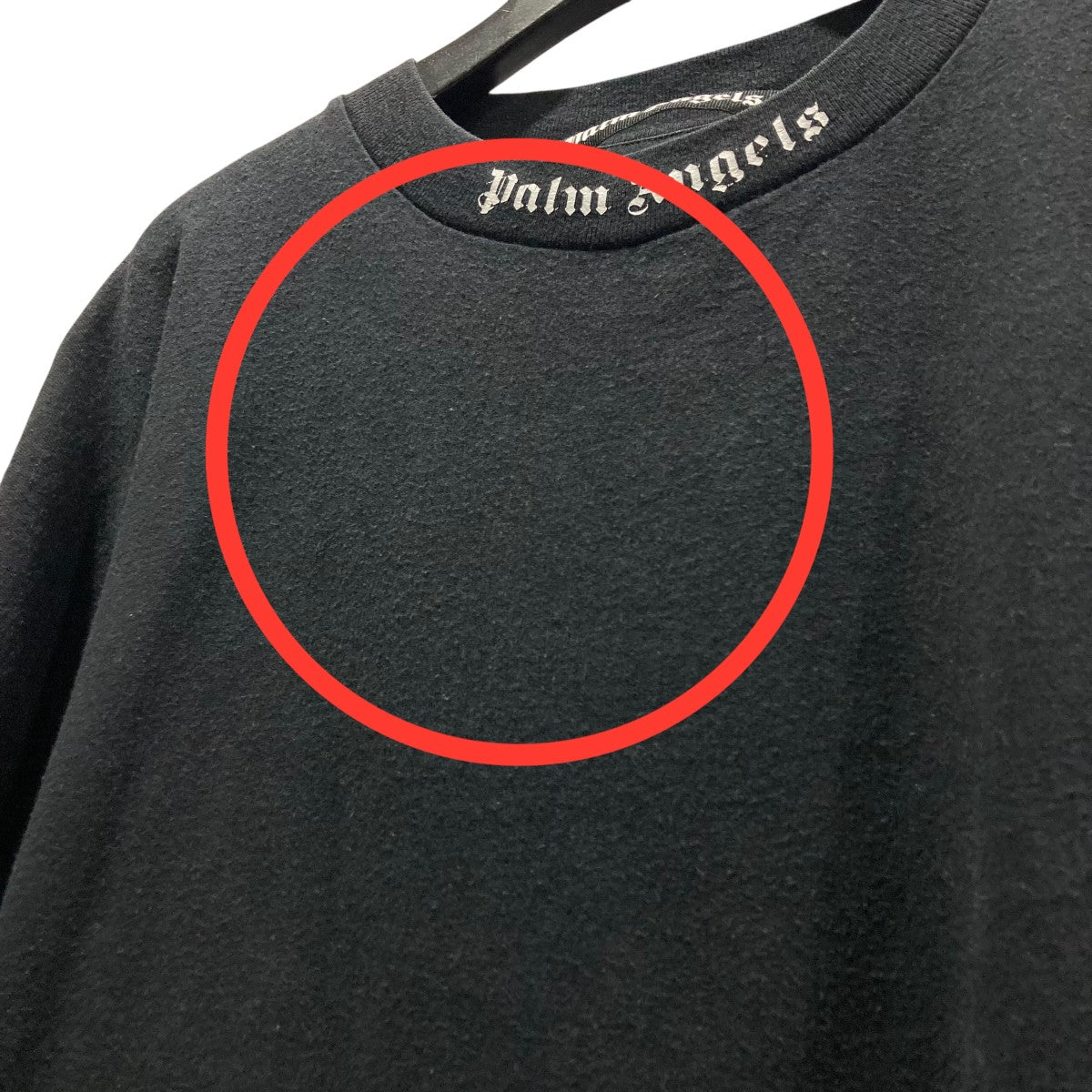 リブロゴ刺繍TシャツPMAA002F21JER002
