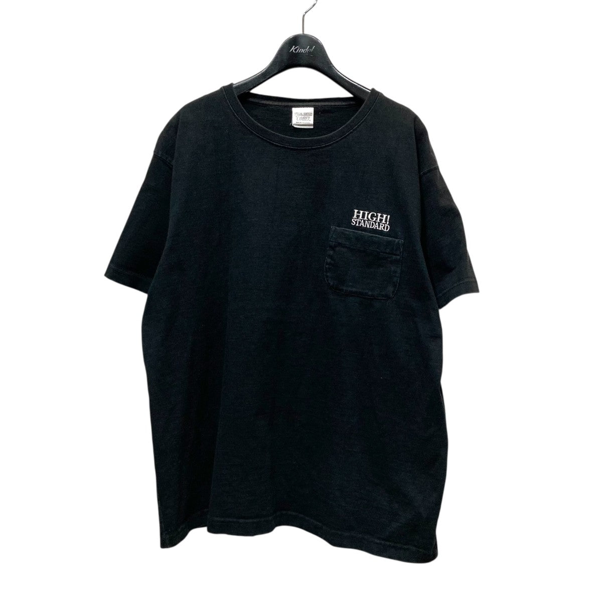 HIGH!STANDARD×CAMBER 刺繍ロゴTシャツ 古着・中古-1枚目のアイテム画像