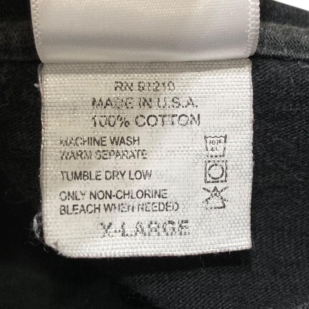 HIGH!STANDARD×CAMBER 刺繍ロゴTシャツ 古着・中古-5枚目のアイテム画像