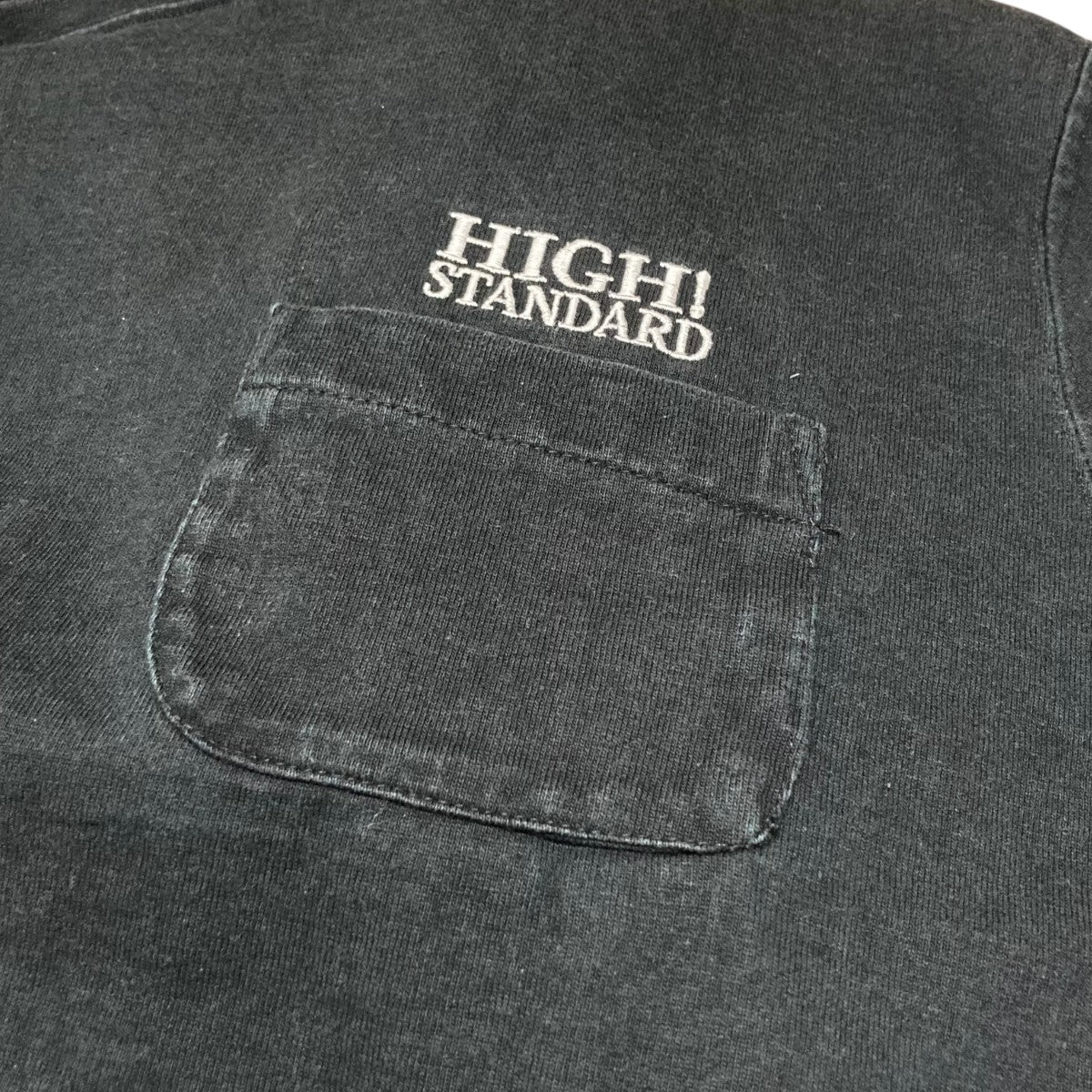 HIGH!STANDARD×CAMBER 刺繍ロゴTシャツ 古着・中古-6枚目のアイテム画像